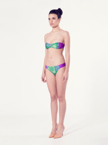 ACHILLEA Bikini tendencia – Vista normal – Estampado verde – nadadora.com.es – swimwear