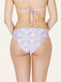 CARMENTA Bikini básico – Braguita – Estampado AZUL/ROSA – nadadora.com.es – swimwear